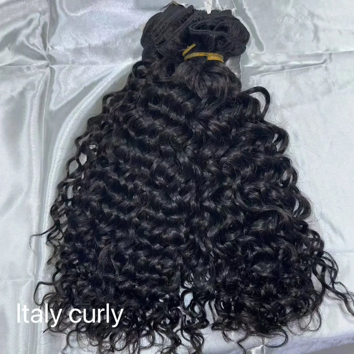 Raw Virgin Human Hair Bundles | Aura Skin Lab