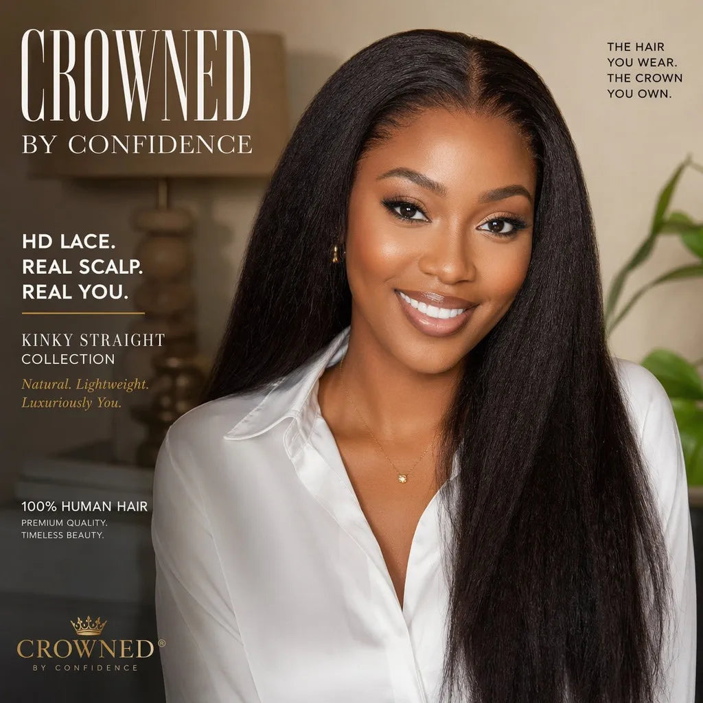 13x4 HD Lace Front Wig – 100% Virgin Hair | Aura Skin Lab