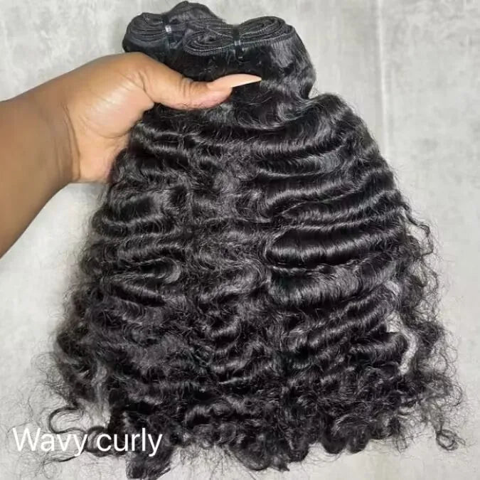 Raw Virgin Human Hair Bundles