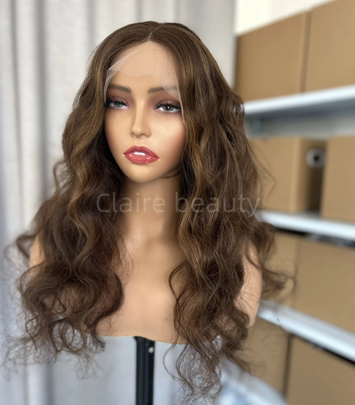 13x4 HD Lace Front Wig – 100% Virgin Hair | Aura Skin Lab
