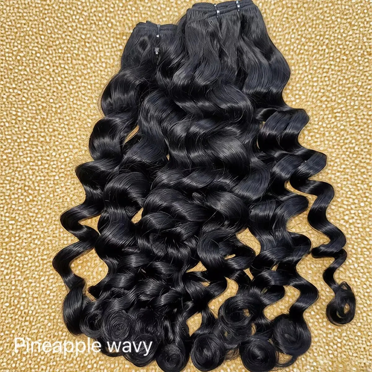 Raw Virgin Human Hair Bundles