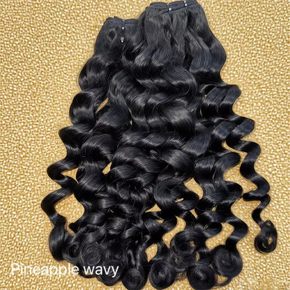 Raw Virgin Human Hair Bundles