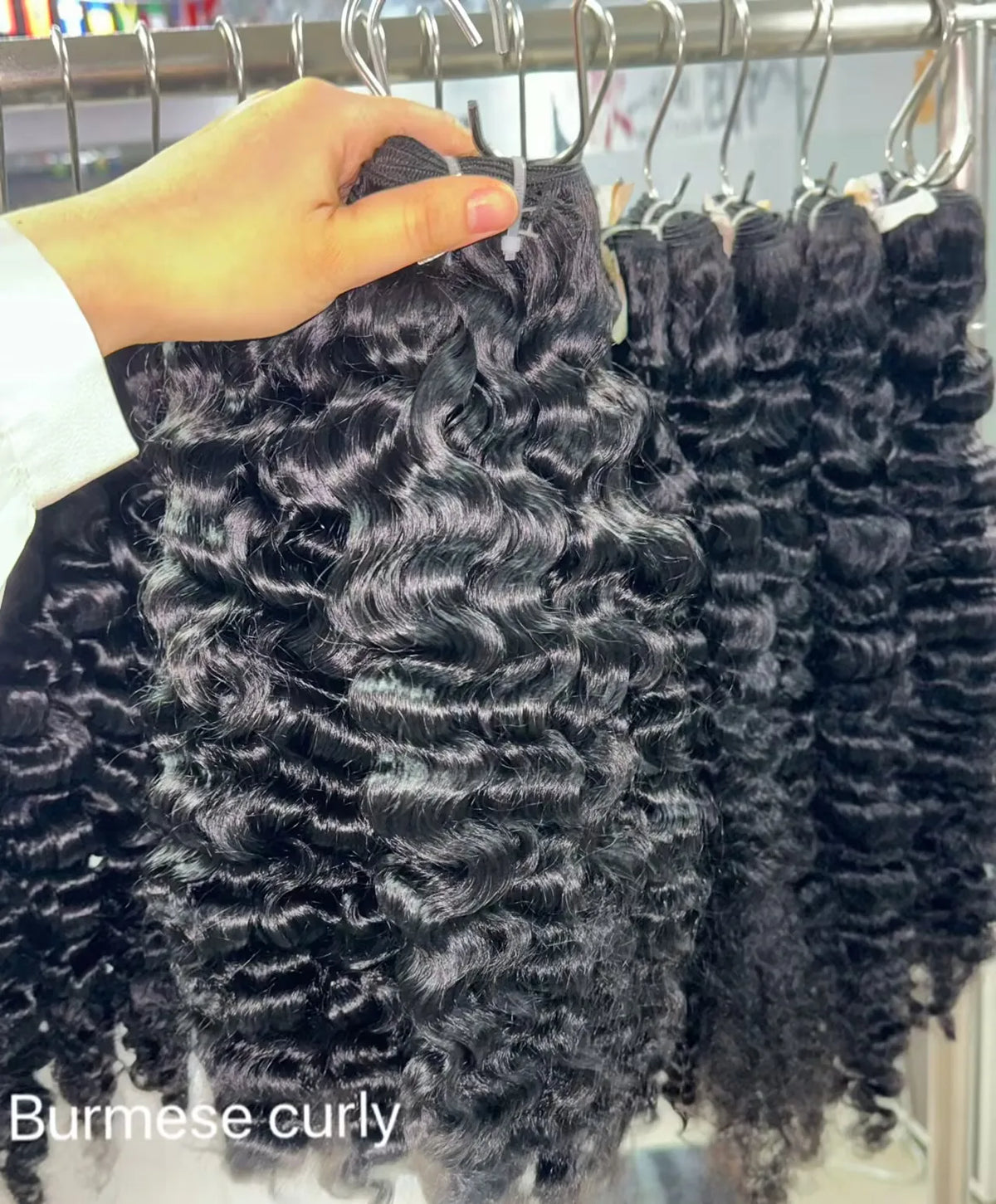 Raw Virgin Human Hair Bundles