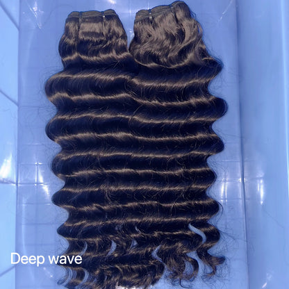 Raw Virgin Human Hair Bundles | Aura Skin Lab