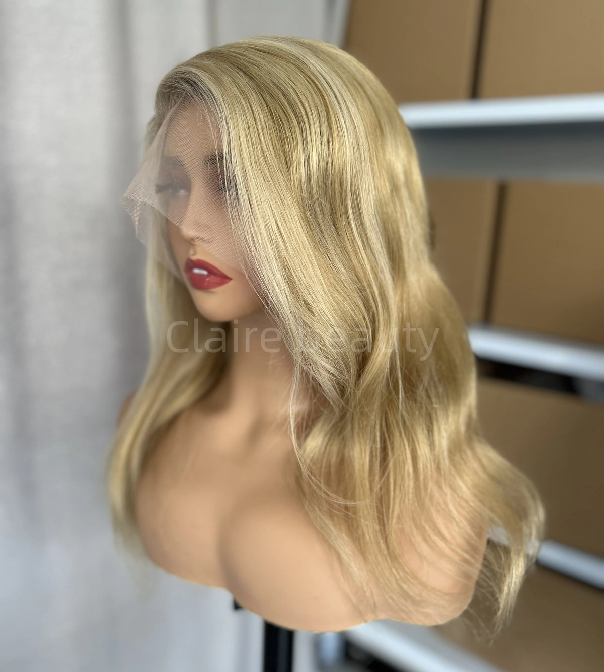13x4 HD Lace Front Wig – 100% Virgin Hair | Aura Skin Lab
