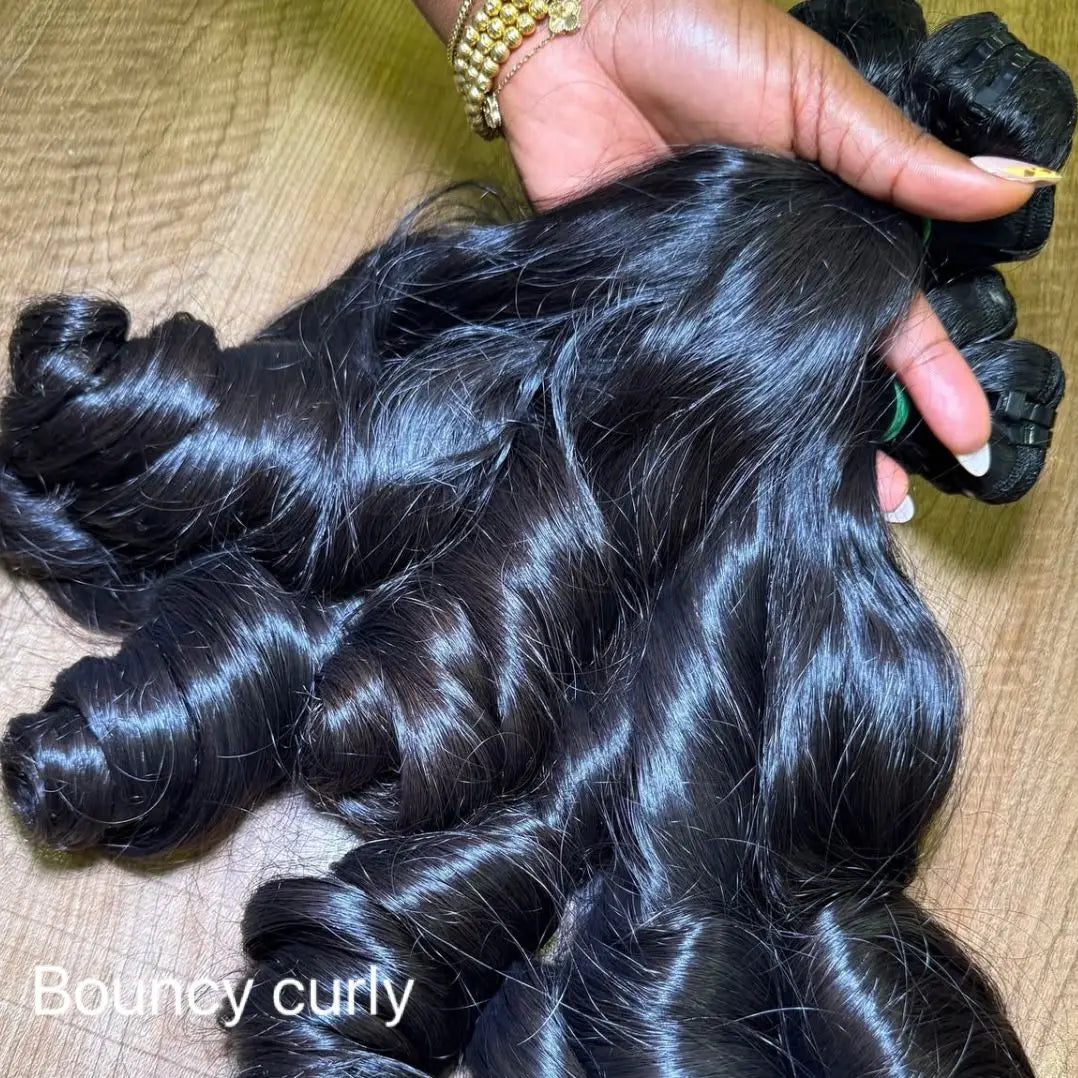 Raw Virgin Human Hair Bundles