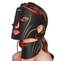 LED Face and Neck Mask – 7 Light Modes | Aura Skin Lab