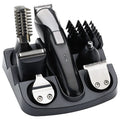 Men's 14-in-1 Grooming Kit – IPX7 Waterproof Trimmer and accessories in a compact organizer.