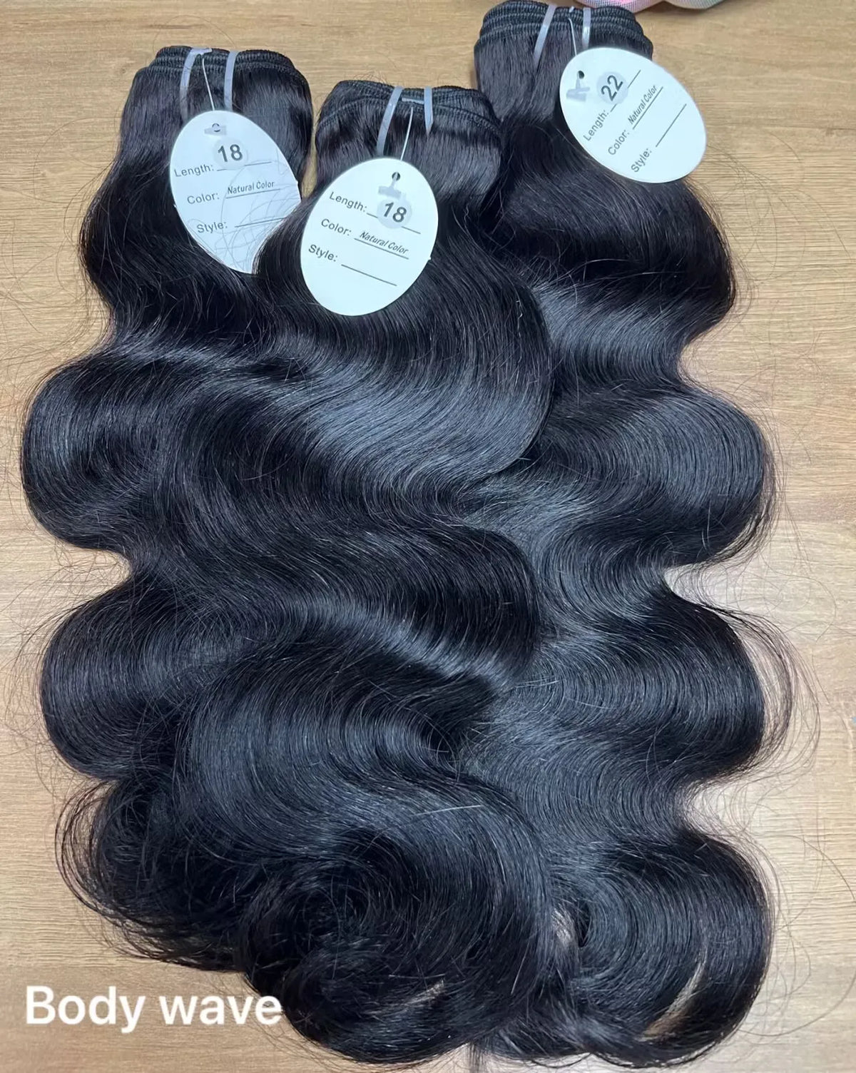 Raw Virgin Human Hair Bundles