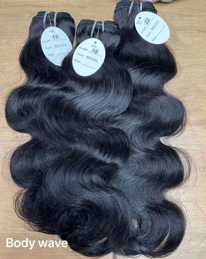 Raw Virgin Human Hair Bundles