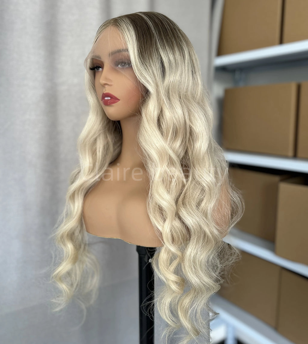 13x4 HD Lace Front Wig – 100% Virgin Hair | Aura Skin Lab