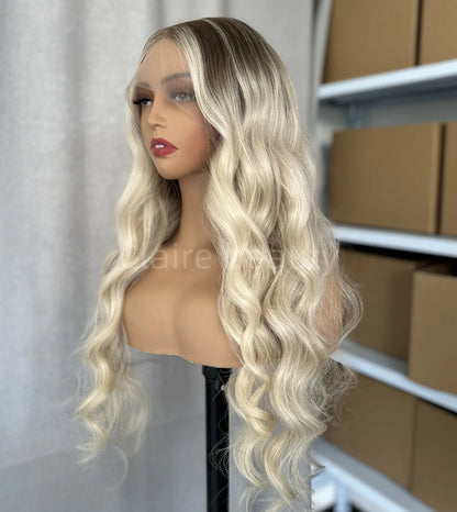 13x4 HD Lace Front Wig – 100% Virgin Hair | Aura Skin Lab