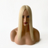 Silk Base Hair Topper – 100% Remy Human Hair | Aura Skin Lab