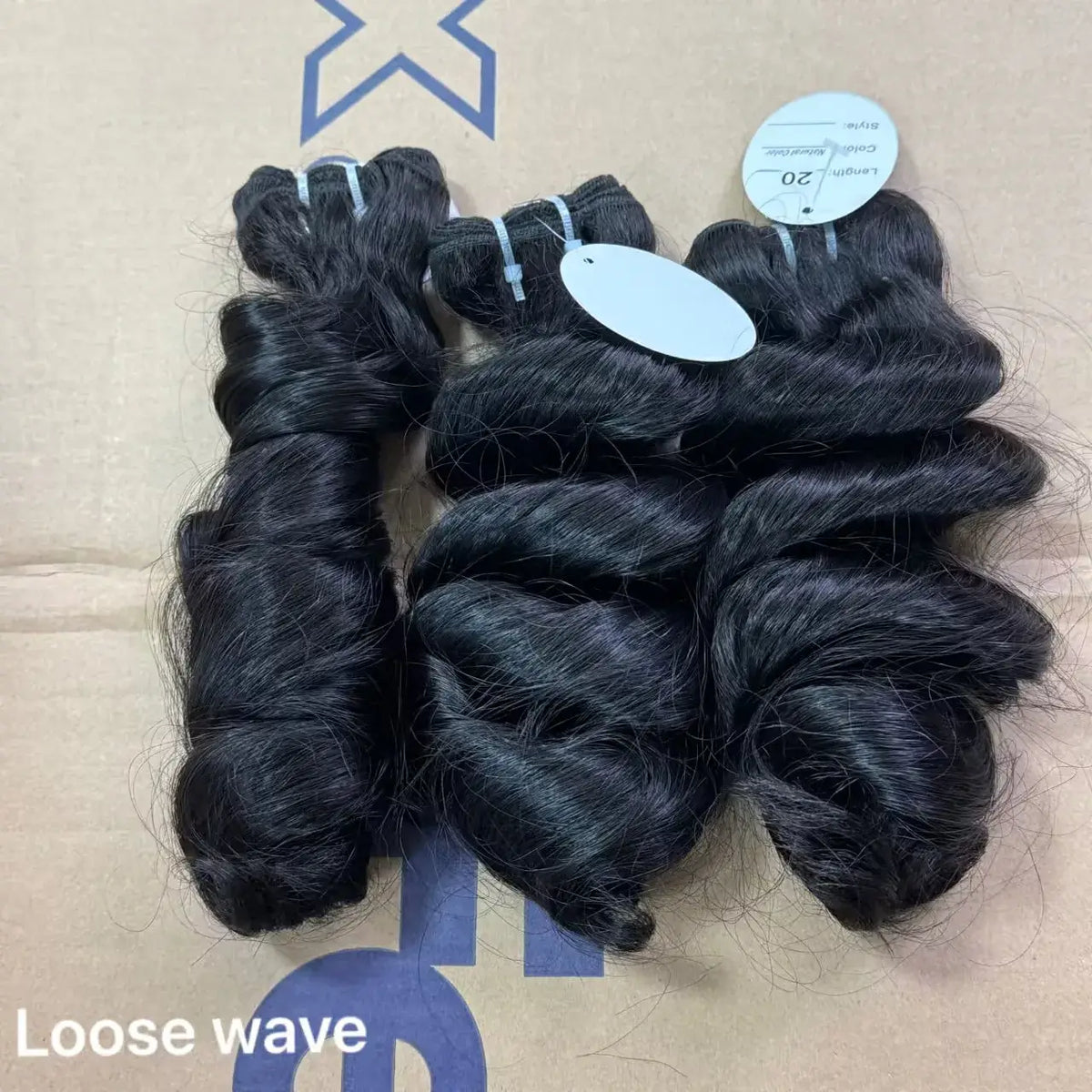 Raw Virgin Human Hair Bundles | Aura Skin Lab