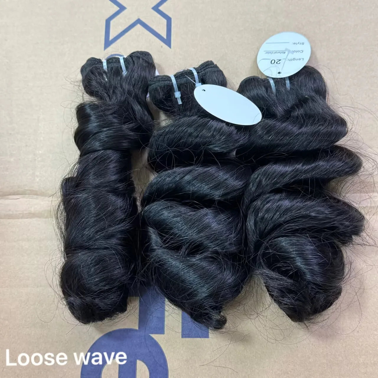Raw Virgin Human Hair Bundles | Aura Skin Lab