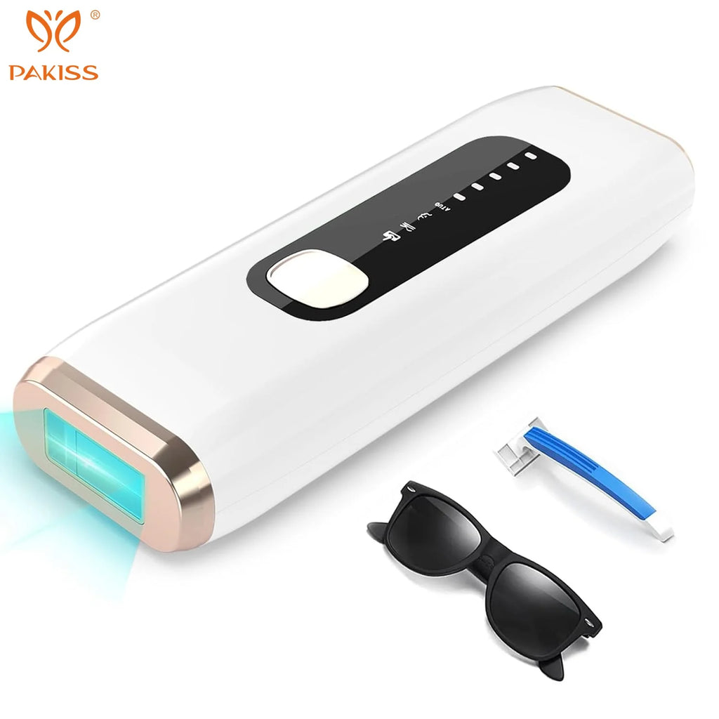 Aura Skin Lab IPL Hair Removal Handset – Permanent, Pain-Free, Face & Body, 600,000 Flashes