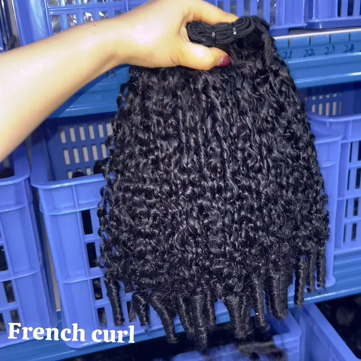 Raw Virgin Human Hair Bundles | Aura Skin Lab