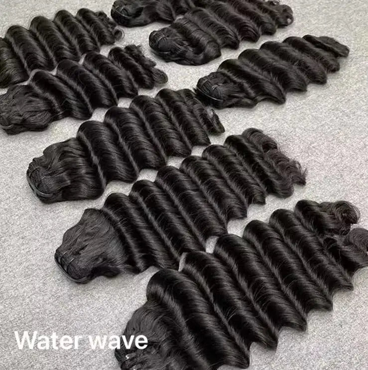 Raw Virgin Human Hair Bundles | Aura Skin Lab