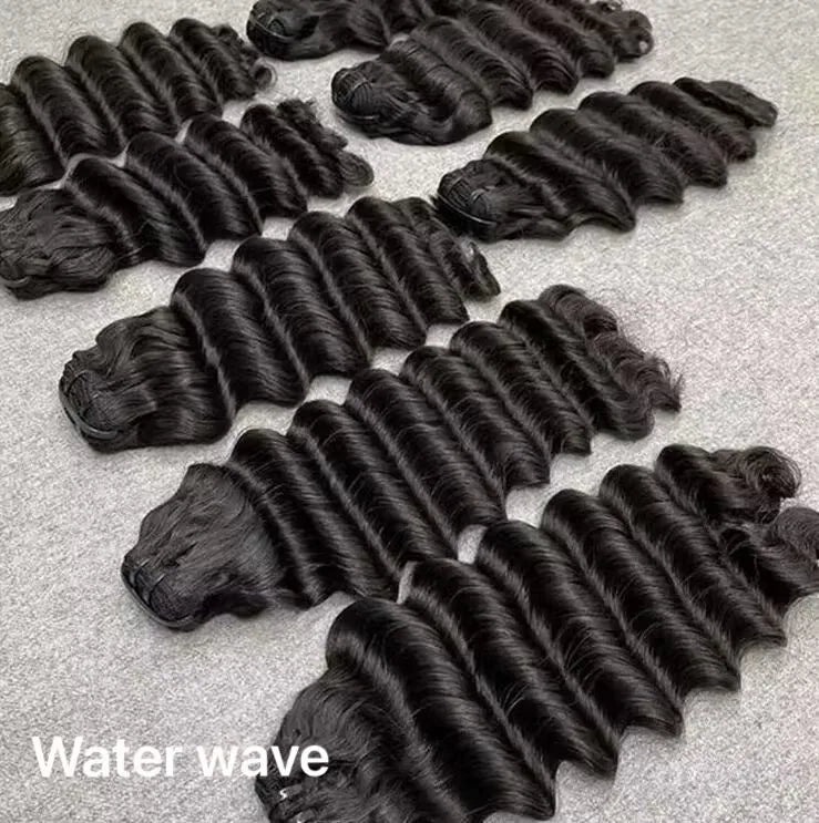 Raw Virgin Human Hair Bundles | Aura Skin Lab