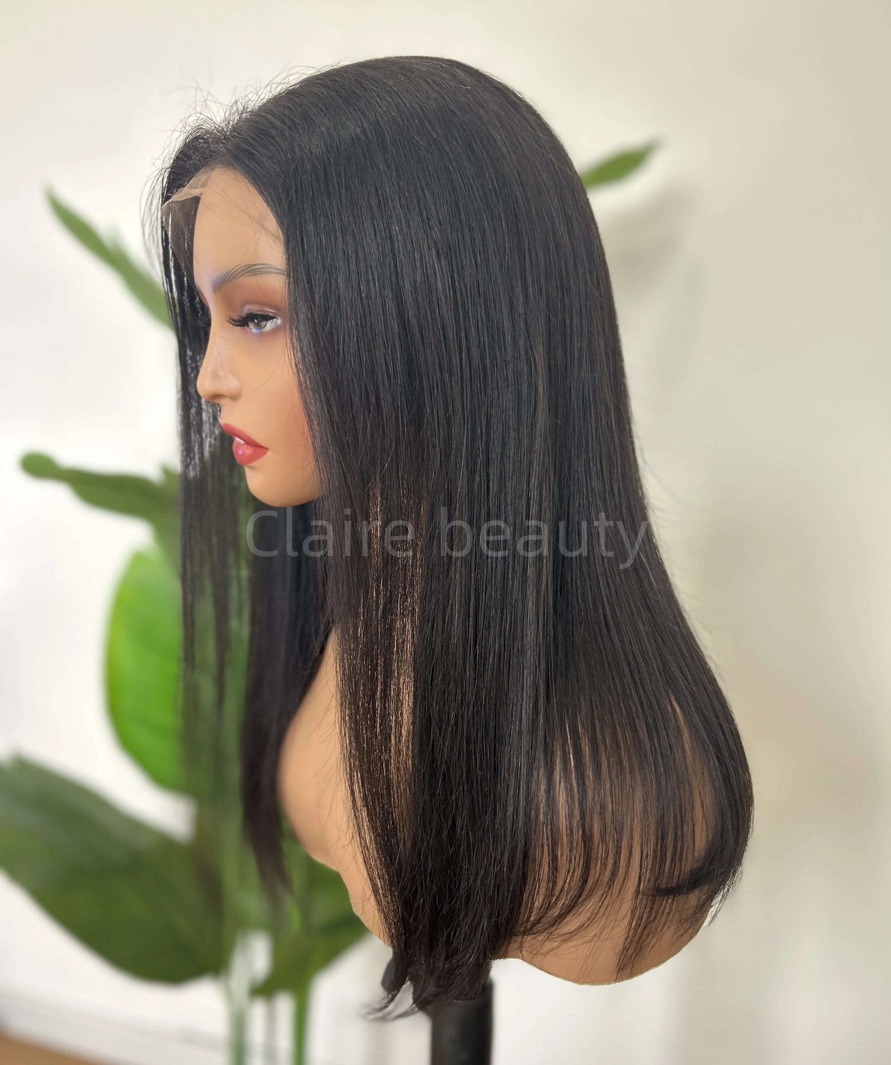 13x4 HD Lace Front Wig – 100% Virgin Hair | Aura Skin Lab