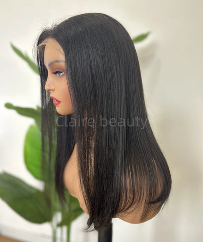 13x4 HD Lace Front Wig – 100% Virgin Hair | Aura Skin Lab