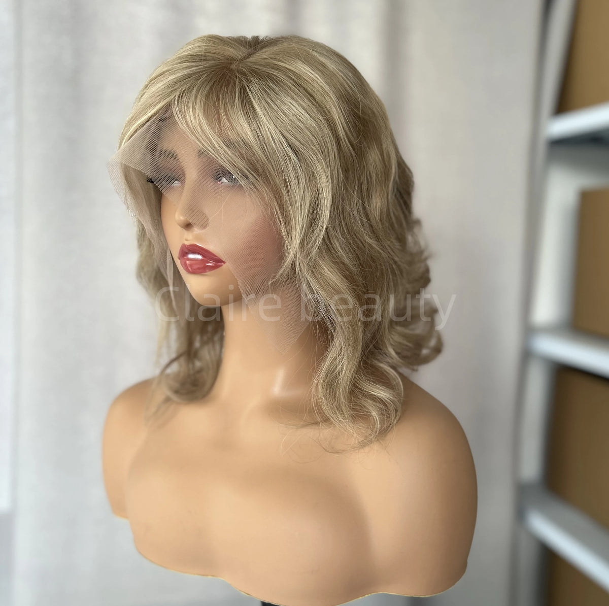 13x4 HD Lace Front Wig – 100% Virgin Hair | Aura Skin Lab