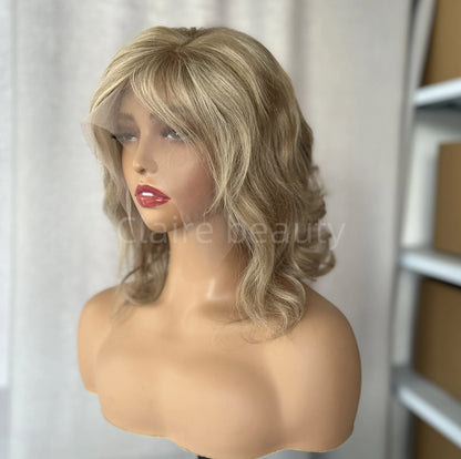 13x4 HD Lace Front Wig – 100% Virgin Hair | Aura Skin Lab