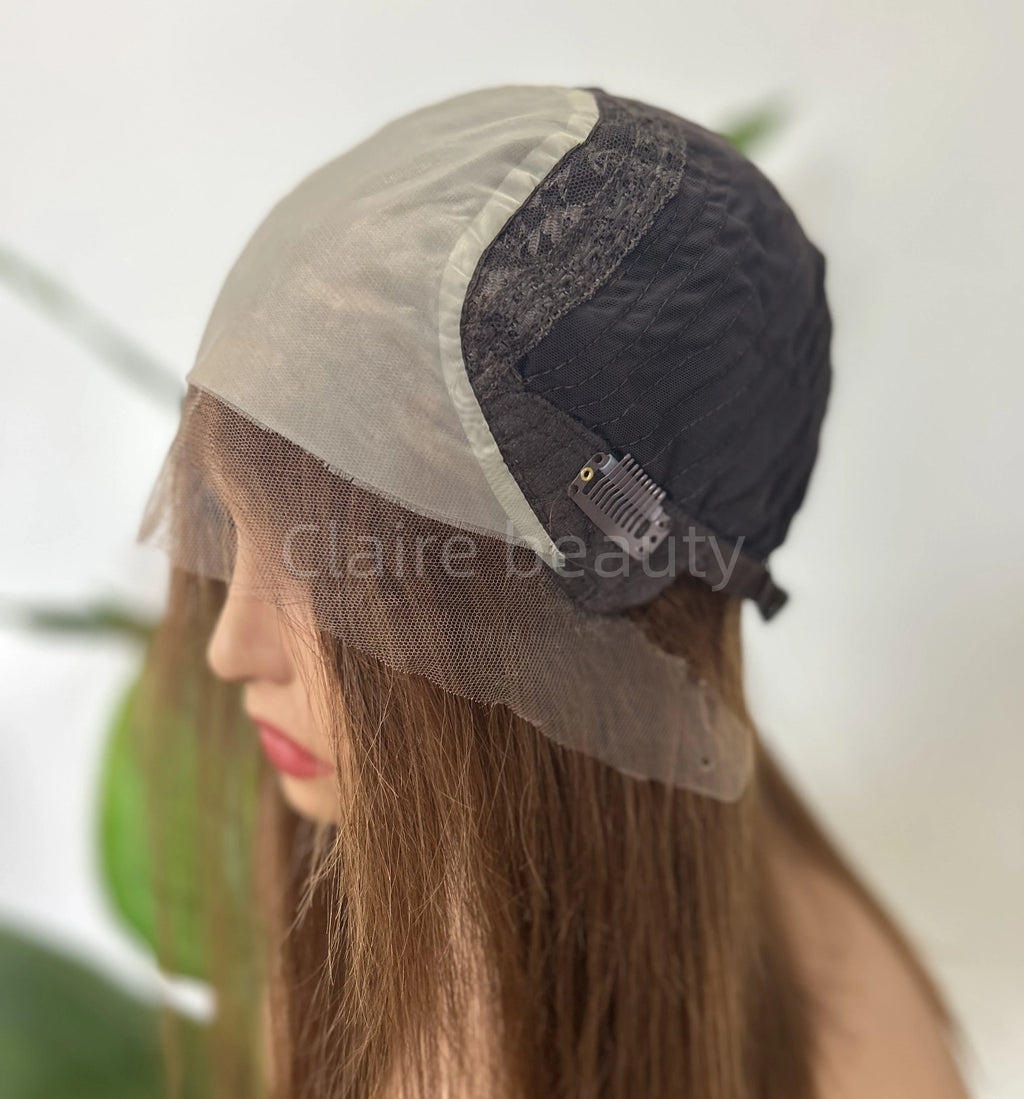 13x4 HD Lace Front Wig – 100% Virgin Hair | Aura Skin Lab
