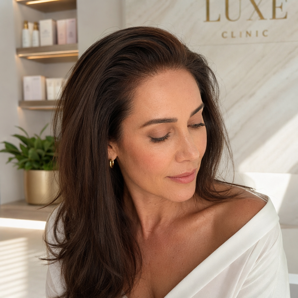 Silk Base Hair Topper – 100% Remy Human Hair | Aura Skin Lab