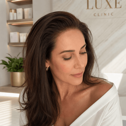 Silk Base Hair Topper – 100% Remy Human Hair | Aura Skin Lab